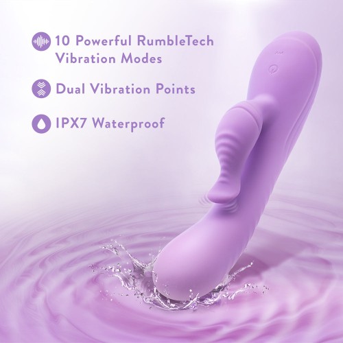 Vibrador Conejito Blush Evelyn para Satisfacción Total