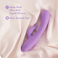 Vibrador Conejito Blush Evelyn para Satisfacción Total