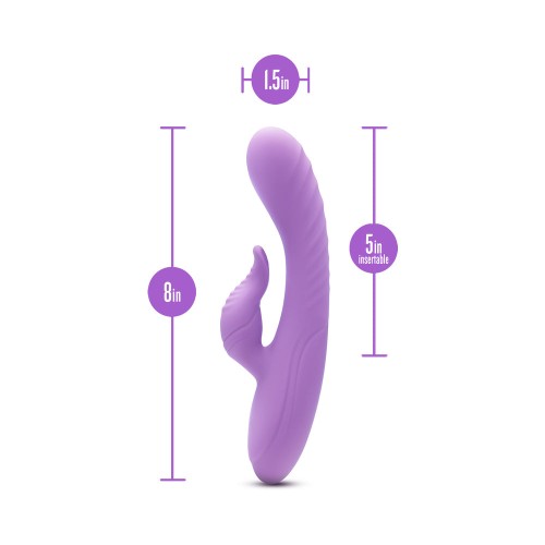 Vibrador Conejito Blush Evelyn para Satisfacción Total