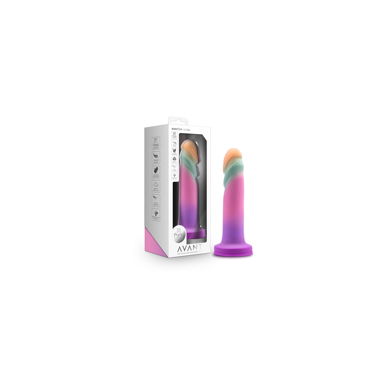 Dildo Avant Sunrise Gaze - Placer Artesanal