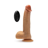 Dildo Silicona Dr. Phillips con Movimiento 8.5 in. Tan