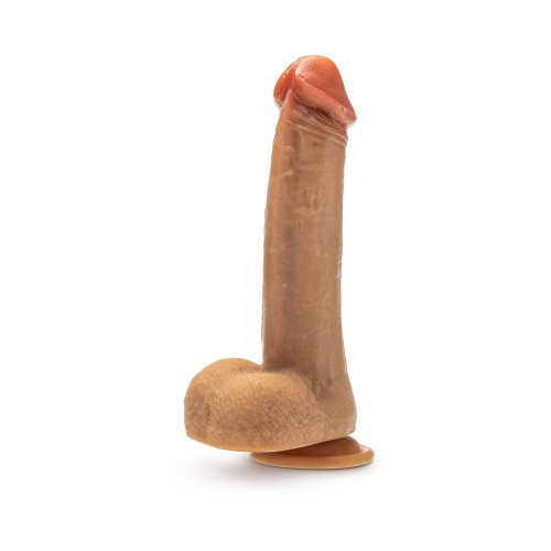 Dildo Silicona Dr. Phillips con Movimiento 8.5 in. Tan