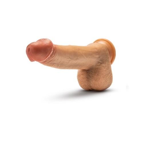 Dildo Silicona Dr. Phillips con Movimiento 8.5 in. Tan