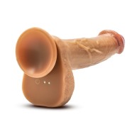 Dr. Skin Silicone Dr. Phillips Thrusting Dildo 8.5 in. Tan