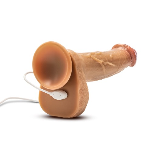 Dr. Skin Silicone Dr. Phillips Thrusting Dildo 8.5 in. Tan