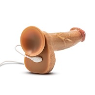 Dildo Silicona Dr. Phillips con Movimiento 8.5 in. Tan