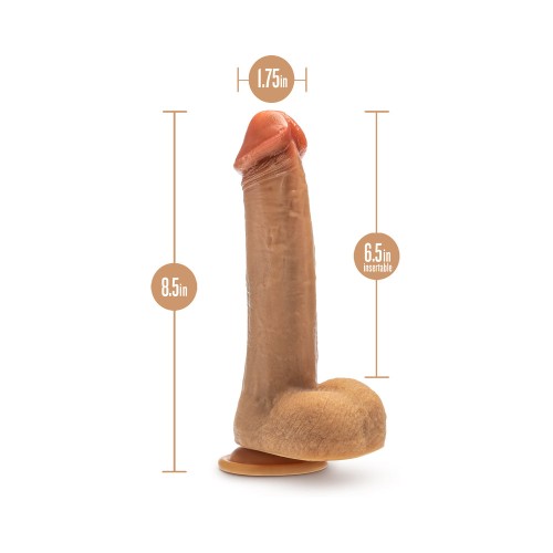 Dildo Silicona Dr. Phillips con Movimiento 8.5 in. Tan