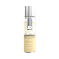 Lubricante a Base de Agua Sabor Champagne JO