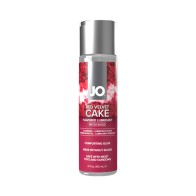 JO Lubricante Sabor Pastel de Terciopelo Rojo a Base de Agua 2 oz.