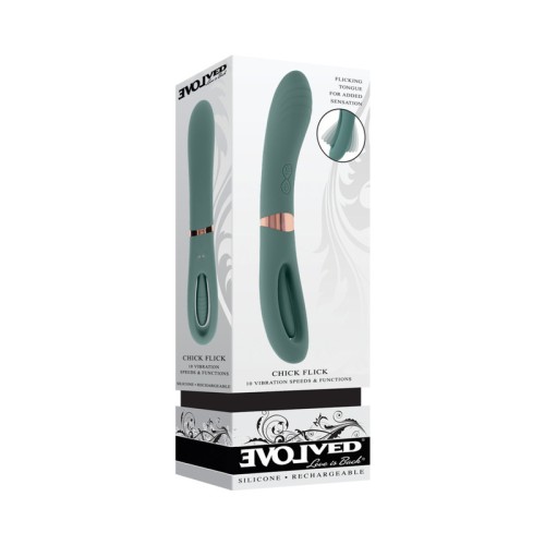 Evolved Chick Flick Rechargeable Vibrator