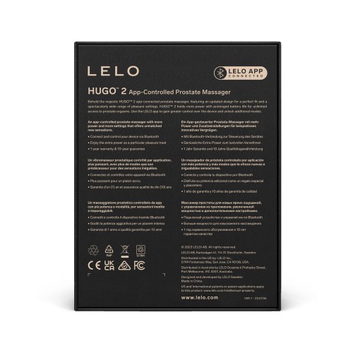 LELO HUGO 2 Prostate Massager