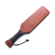 Leather Wrapped Spanking Paddle