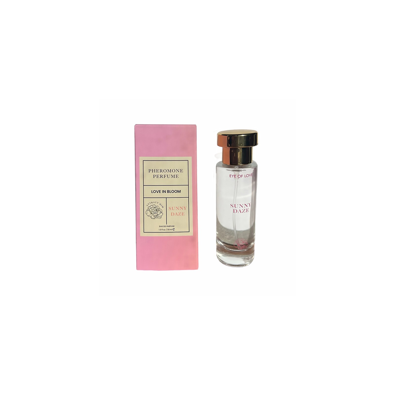 Perfume Pheromone Sunny Daze para Atractivo