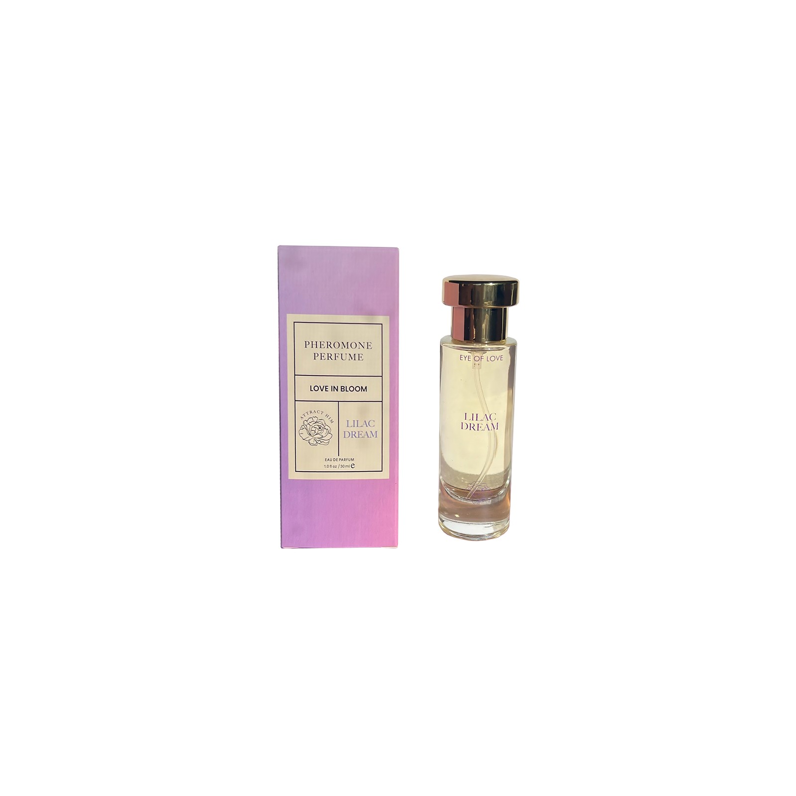 Eye of Love Bloom Pheromone Parfum - Lilac Dream