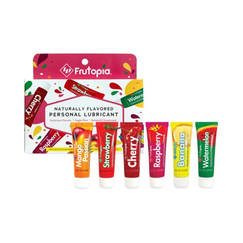 ID Frutopia Flavorful Lubricant 5-Pack for Delightful Experiences