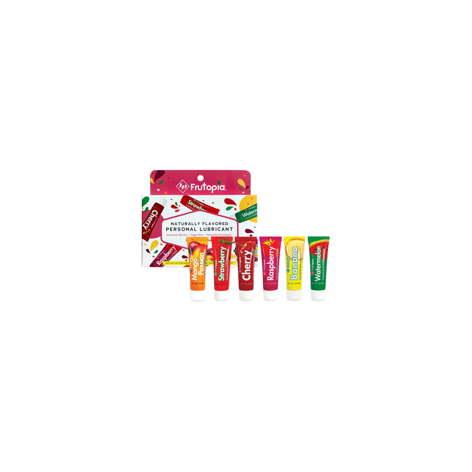 ID Frutopia Flavorful Lubricant 5-Pack for Delightful Experiences