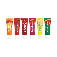 ID Frutopia Flavorful Lubricant 5-Pack for Delightful Experiences