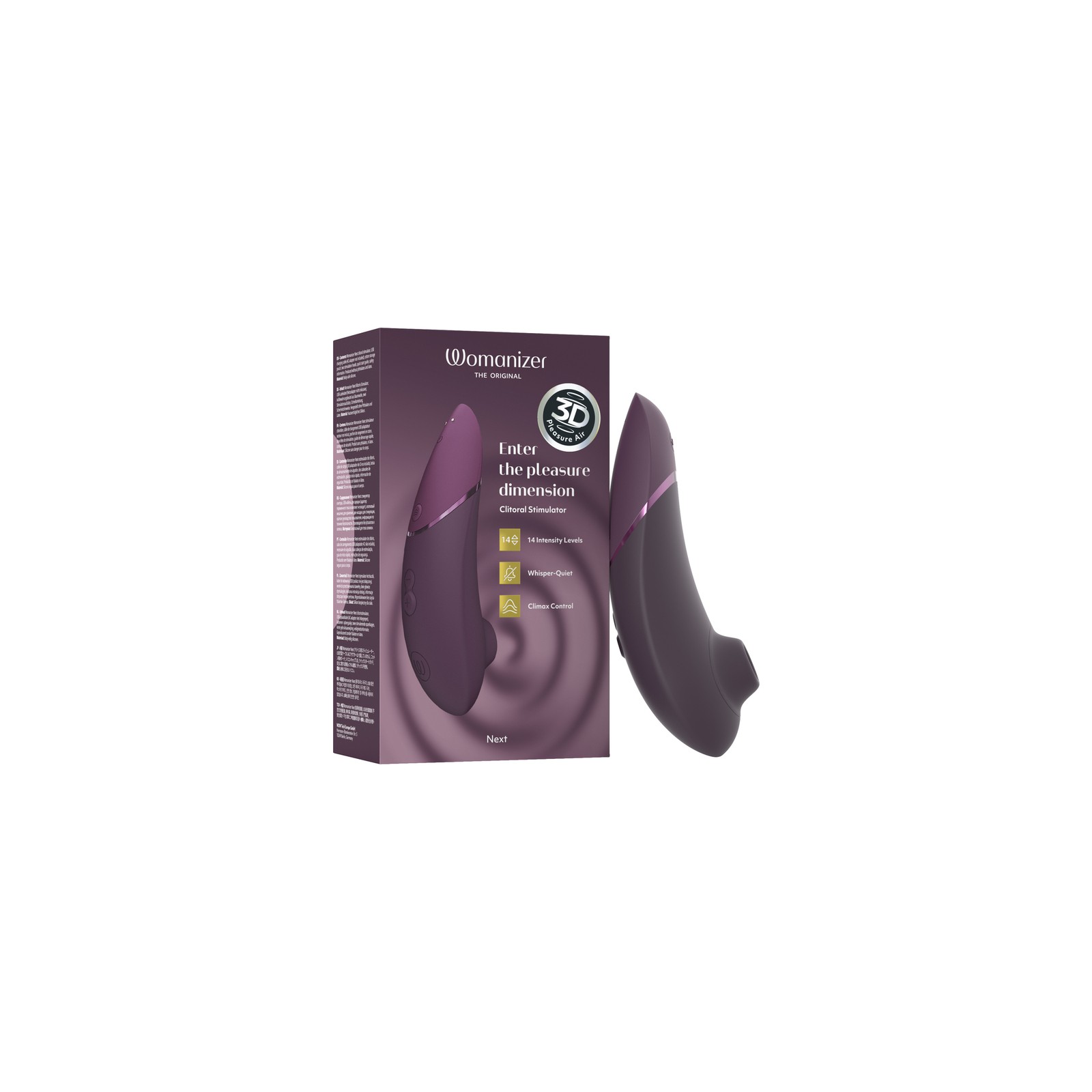 Womanizer Next Dark Purple - Ultimate Clitoral Pleasure