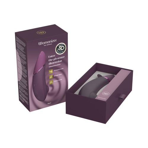 Womanizer Next Púrpura Oscuro - Placer Clitorial Definitivo