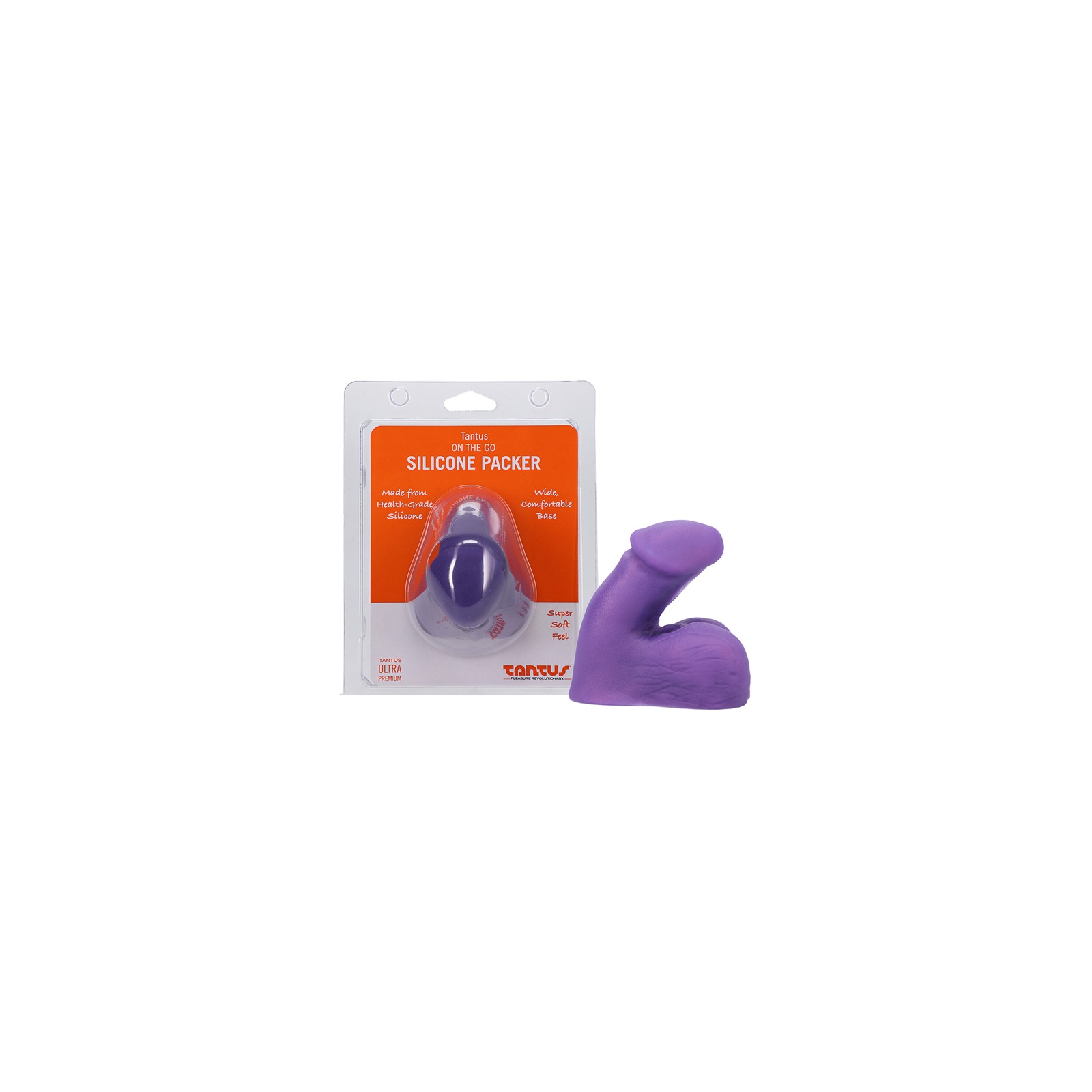 Tantus Silicone Packer Amethyst