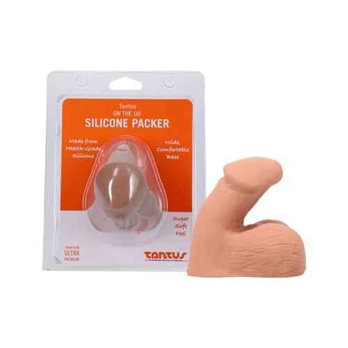 Tantus On The Go Silicone Packer - Honey