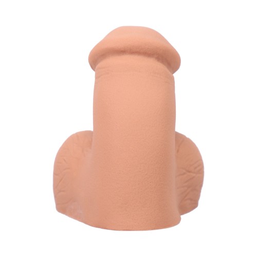 Tantus On The Go Silicone Packer - Honey