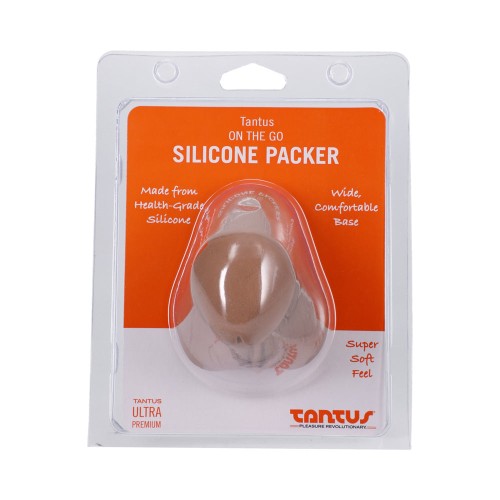 Packer de Silicona Tantus On The Go - Honey