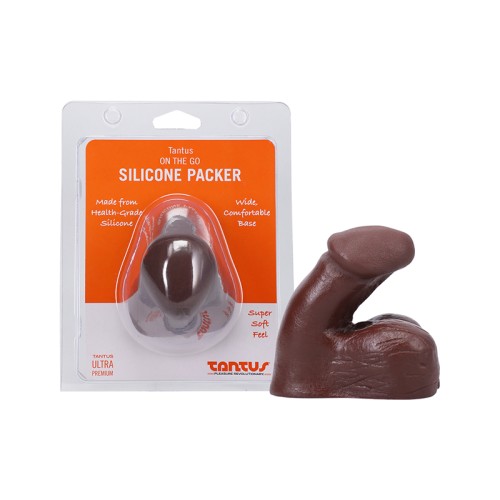 Tantus On The Go Silicone Packer - Realistic Touch