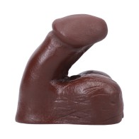 Tantus On The Go Silicone Packer - Realistic Touch