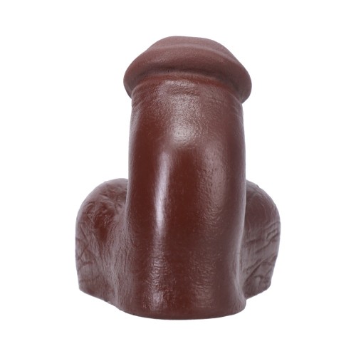 Packer de Silicona Tantus On The Go - Tacto Realista