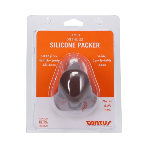 Packer de Silicona Tantus On The Go - Tacto Realista