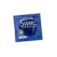 Kimono Swirl Pack de 12 Condones