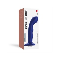 Dildo Tapping Wave Azul Noche Strap-On-Me