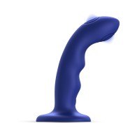 Dildo Tapping Wave Azul Noche Strap-On-Me