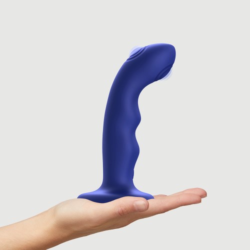 Dildo Tapping Wave Azul Noche Strap-On-Me