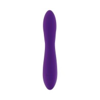 Evolved Wavy Rabbit Dual Stimulator Rechargeable Purple