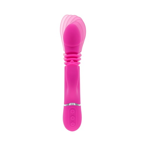 Evolved Pink Dragon Rechargeable Dual G-Spot Stimulator