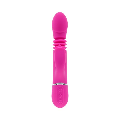 Evolved Pink Dragon Rechargeable Dual G-Spot Stimulator