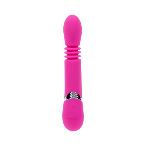 Evolved Pink Dragon Rechargeable Dual G-Spot Stimulator