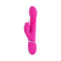 Estimulador Dual G-Spot Evolved Pink Dragon Re cargable