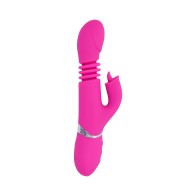 Evolved Pink Dragon Rechargeable Dual G-Spot Stimulator