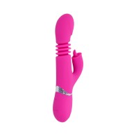 Estimulador Dual G-Spot Evolved Pink Dragon Re cargable