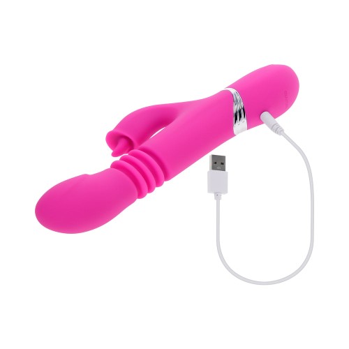 Estimulador Dual G-Spot Evolved Pink Dragon Re cargable