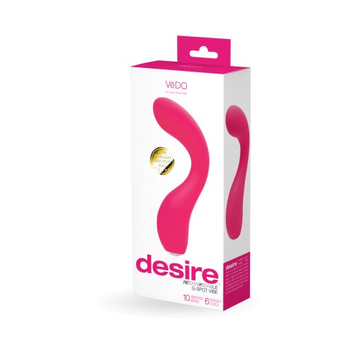 VeDO Desire Rechargeable G-Spot Vibrator