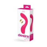 Vibrador G-Spot Recargable VeDO Desire