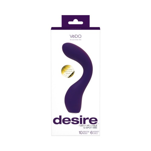 VeDO Desire G-Spot Vibrator