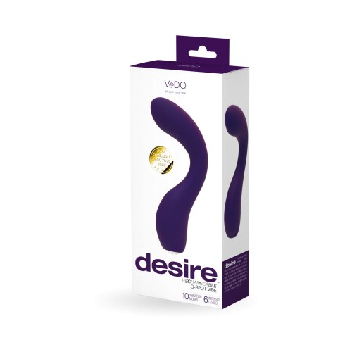 Vibrador G-Spot VeDO Desire