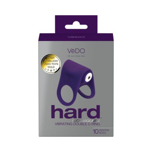 VeDO Hard Rechargeable C-Ring for Ultimate Pleasure