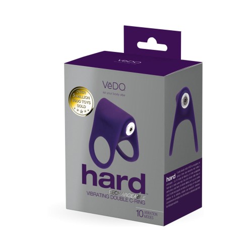 VeDO Hard Rechargeable C-Ring for Ultimate Pleasure