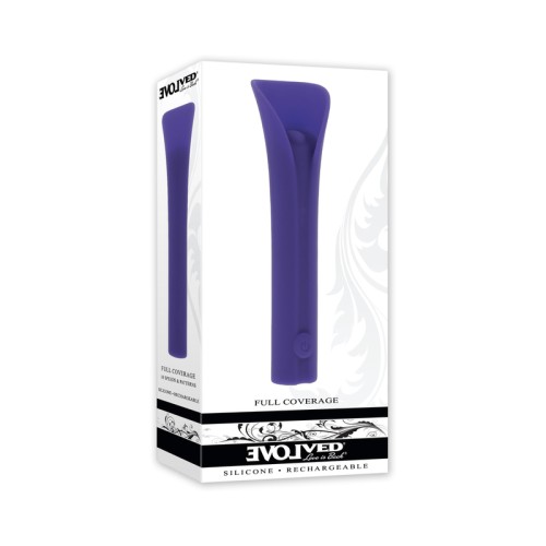 Rechargeable Full Coverage Bullet Vibe Purple